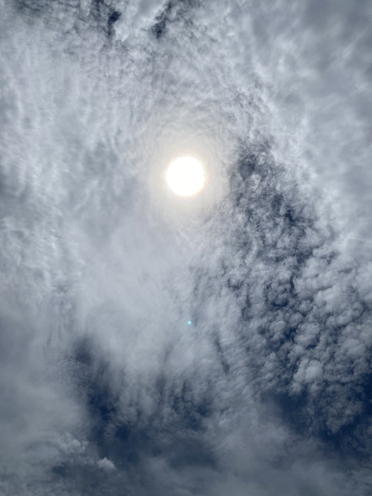 夏至の太陽